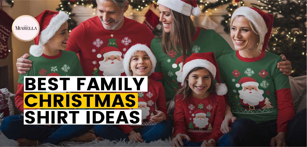 how to dress up a christmas shirt 10 Family Ideas Get You in Festive Spirit easy diy christmas shirt
