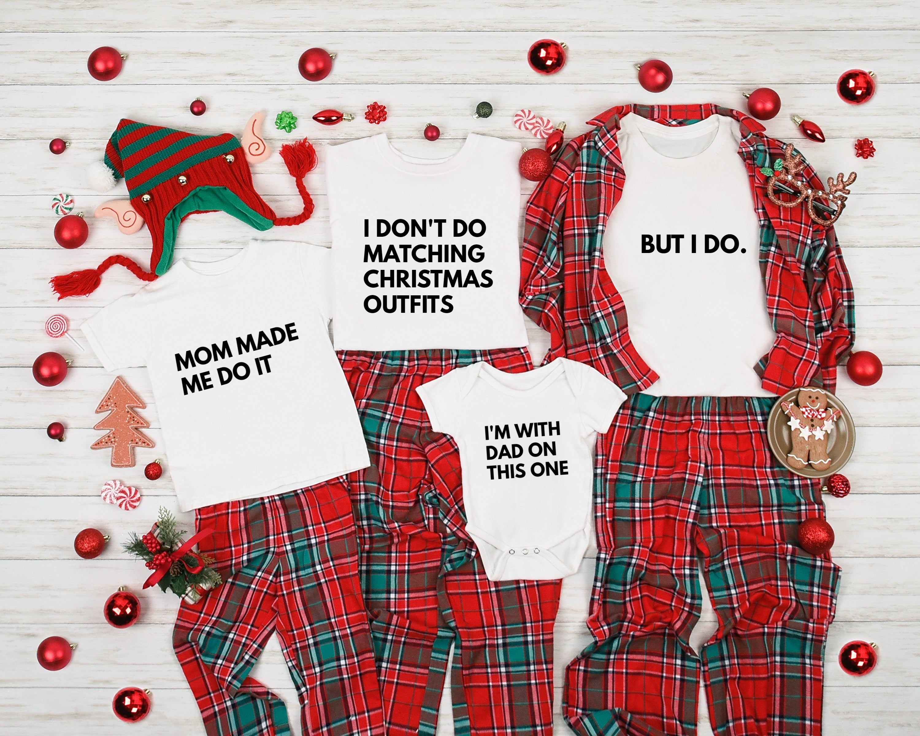 Christmas Family Matching Pajamas Festive Fun
