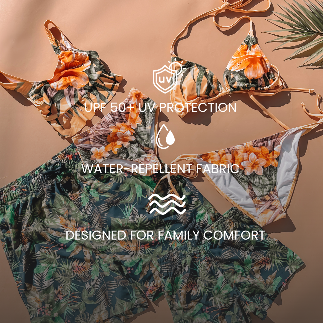 Maui Family Matching Swimwear