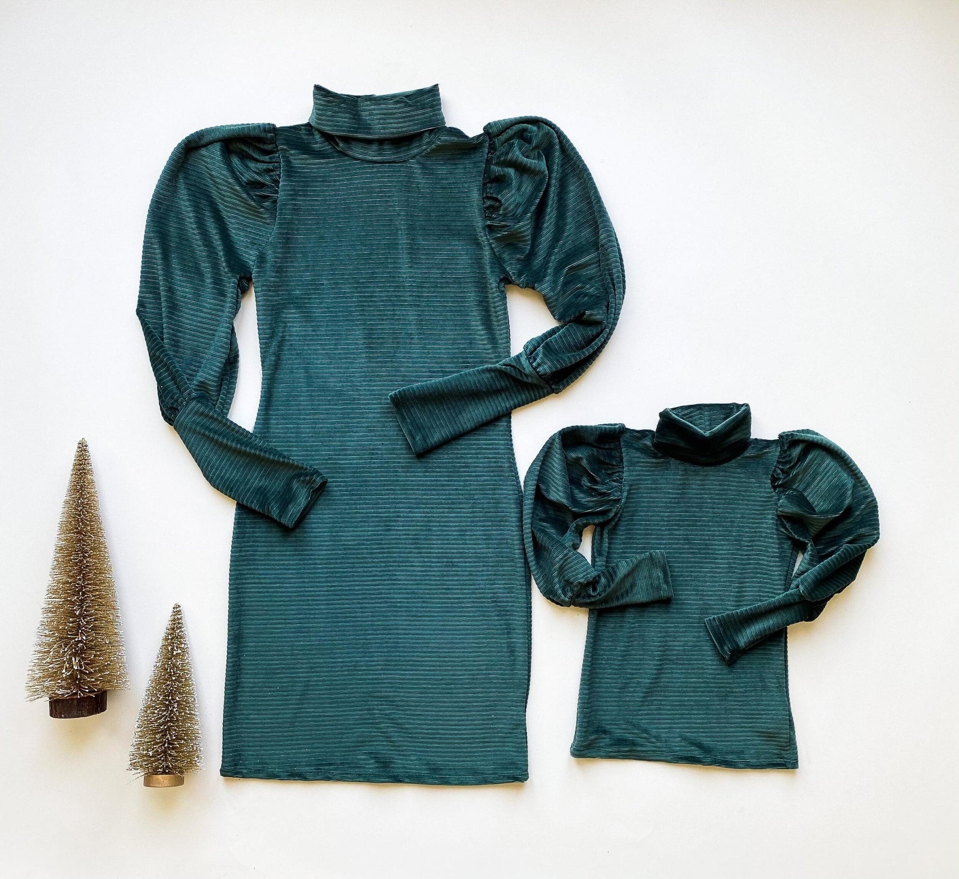 Aria Mommy & Me Matching Dresses - LITTLE MIA BELLA