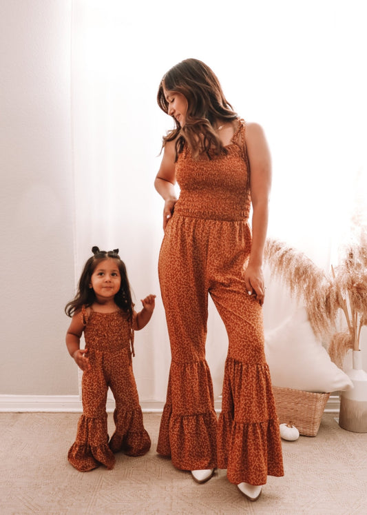 Autumn Jumpsuits Mommy and Me Outfits - LITTLE MIA BELLA