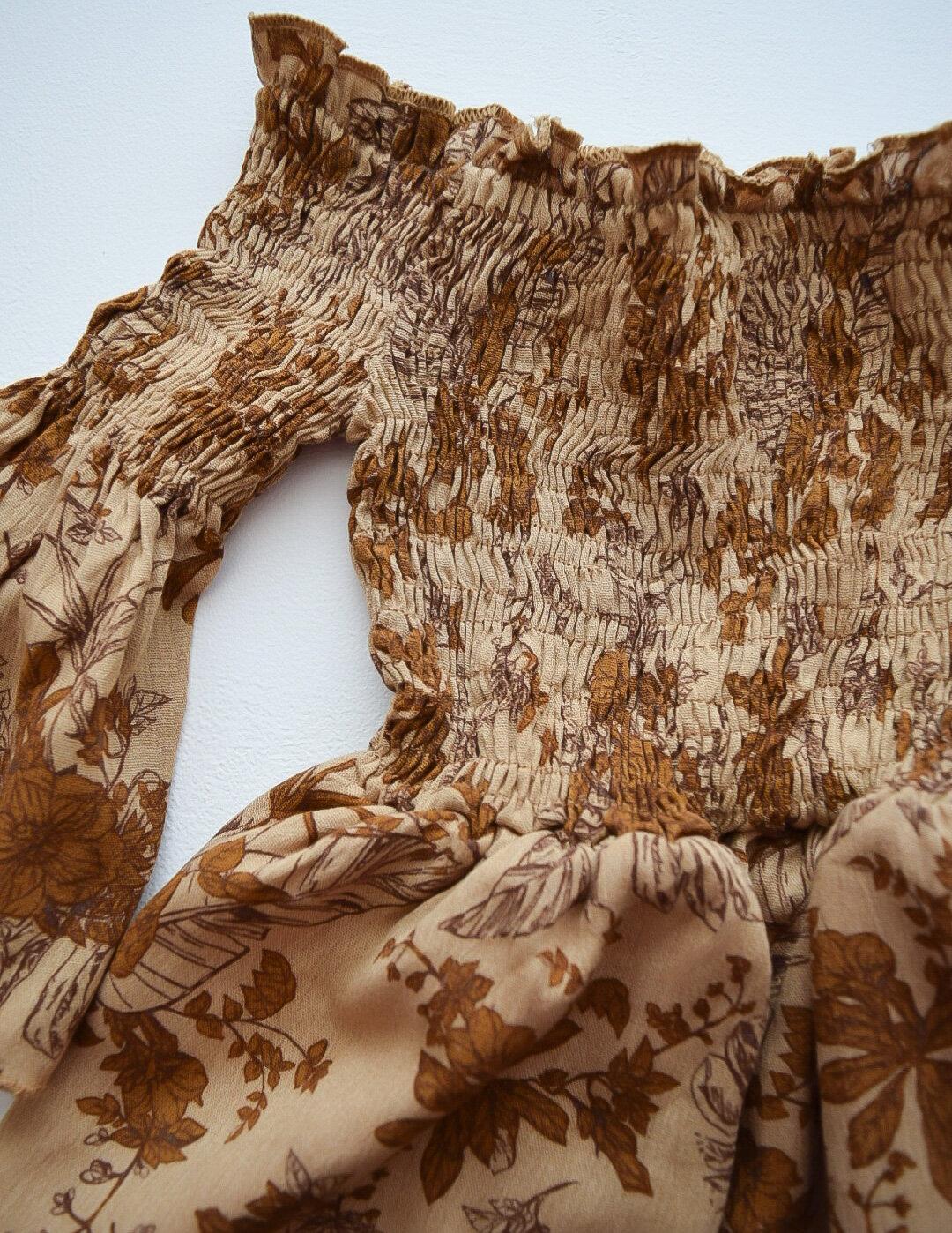 Autumn Smocked Matching Dresses - LITTLE MIA BELLA