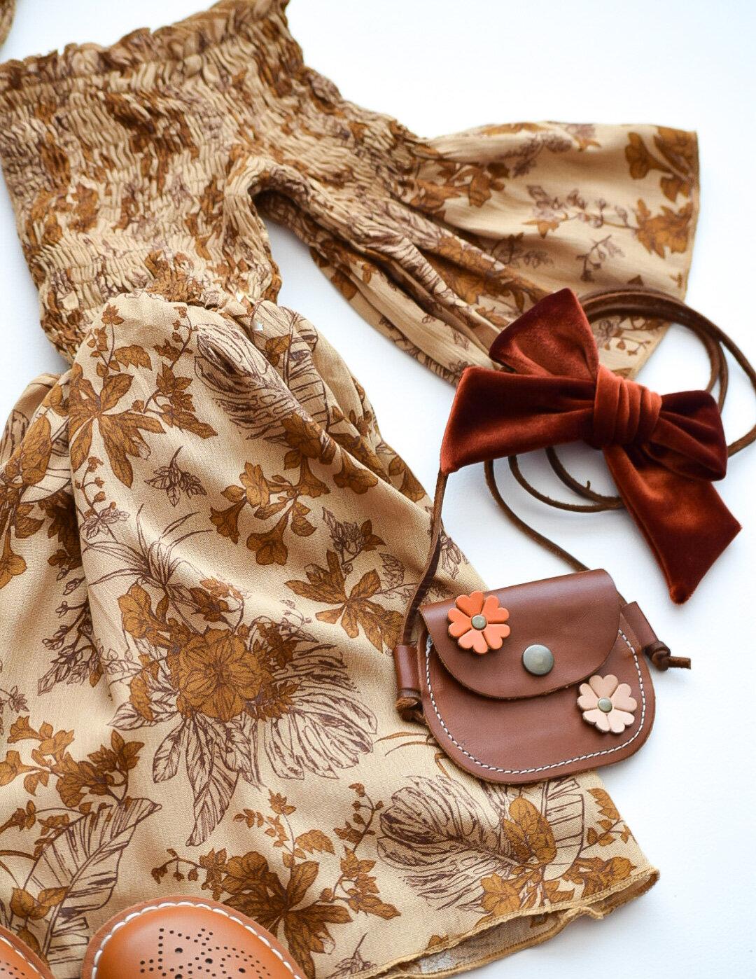 Autumn Smocked Matching Dresses - LITTLE MIA BELLA