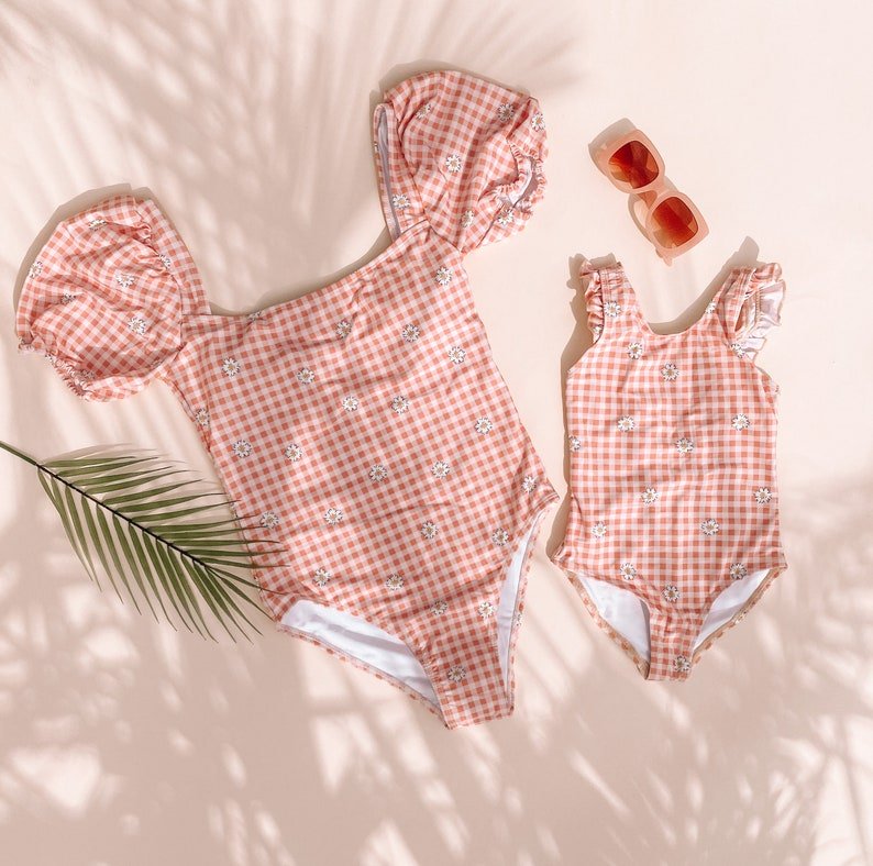 Bae Matching Swimsuit - LITTLE MIA BELLA