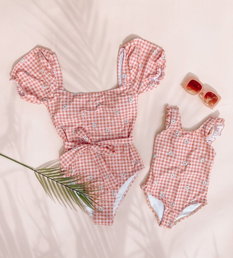 Bae Matching Swimsuit - LITTLE MIA BELLA