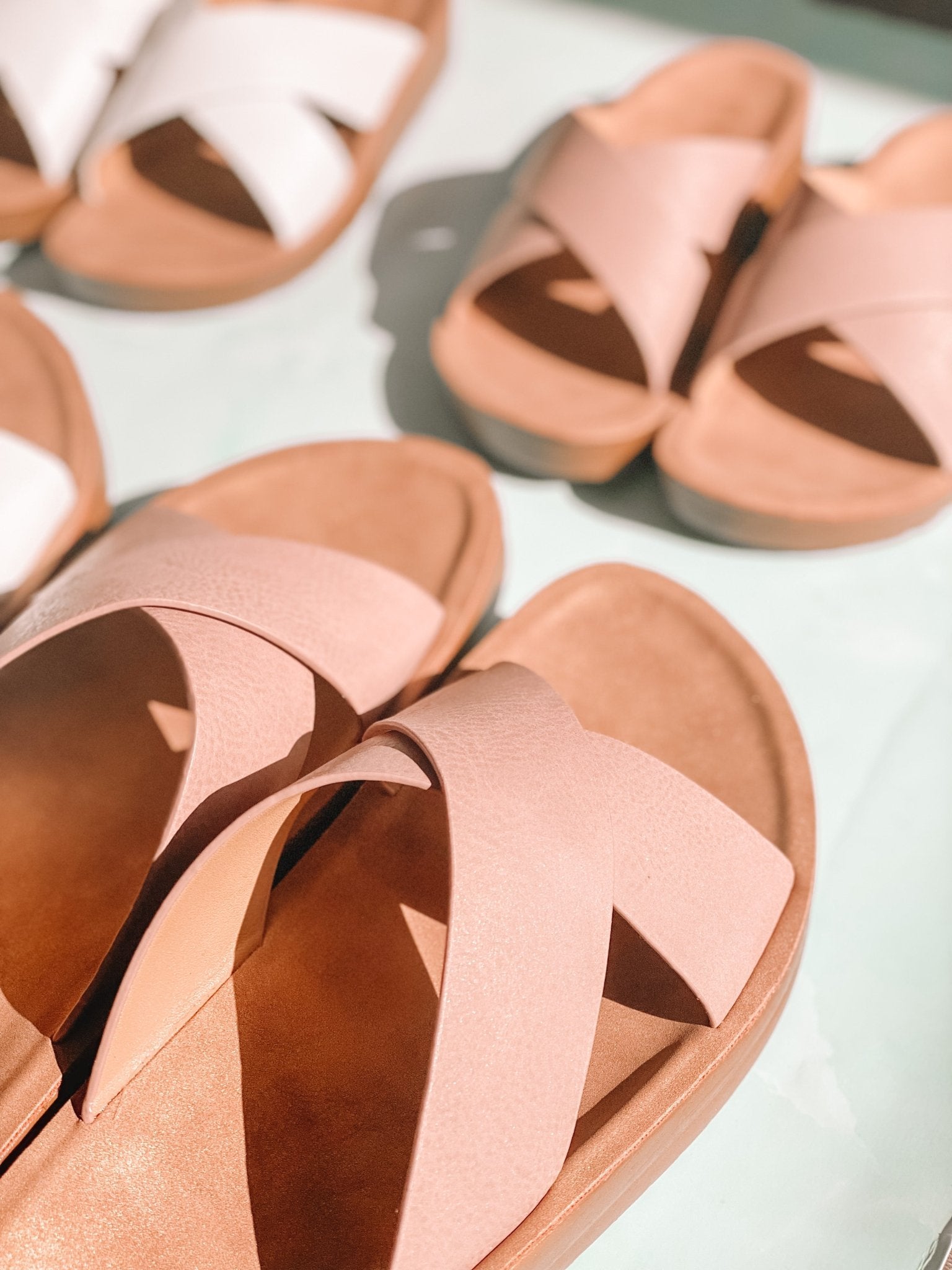 Beach Mommy and Me Matching Sandals - LITTLE MIA BELLA