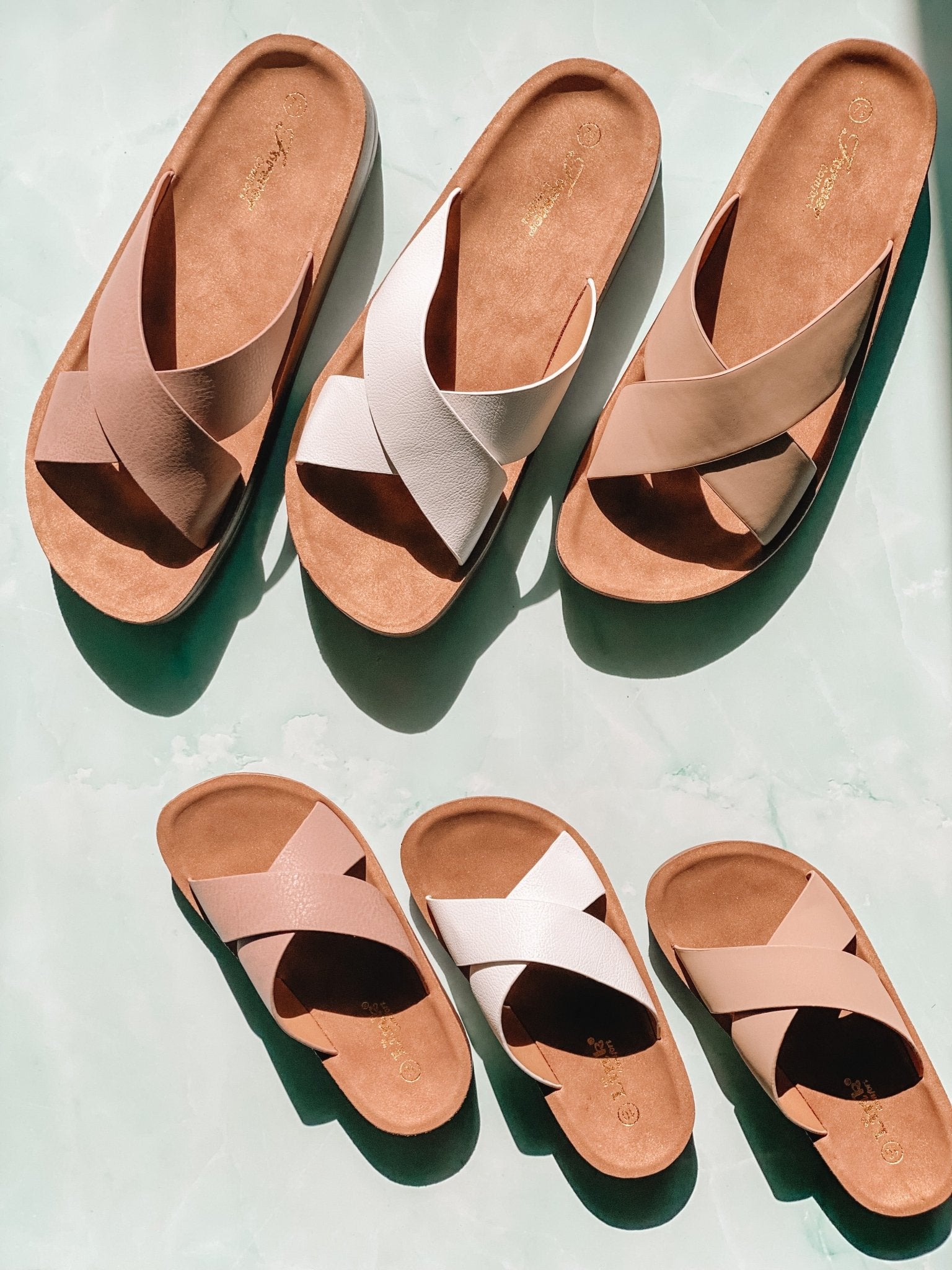 Beach Mommy and Me Matching Sandals - LITTLE MIA BELLA