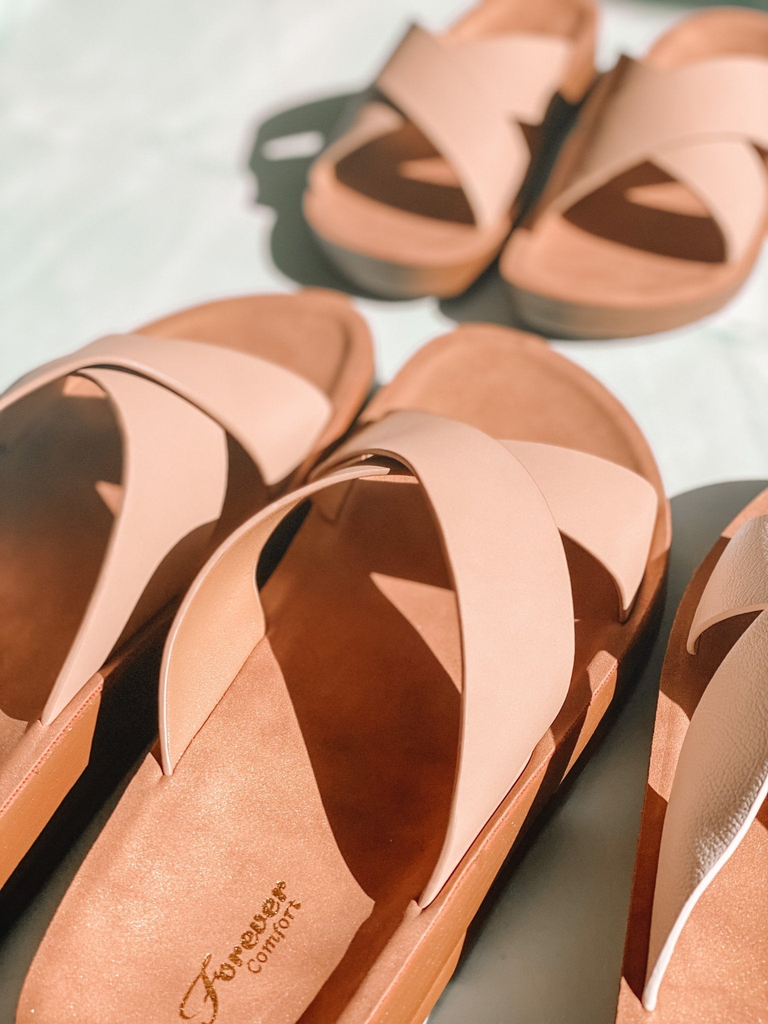 Beach Mommy and Me Matching Sandals - LITTLE MIA BELLA