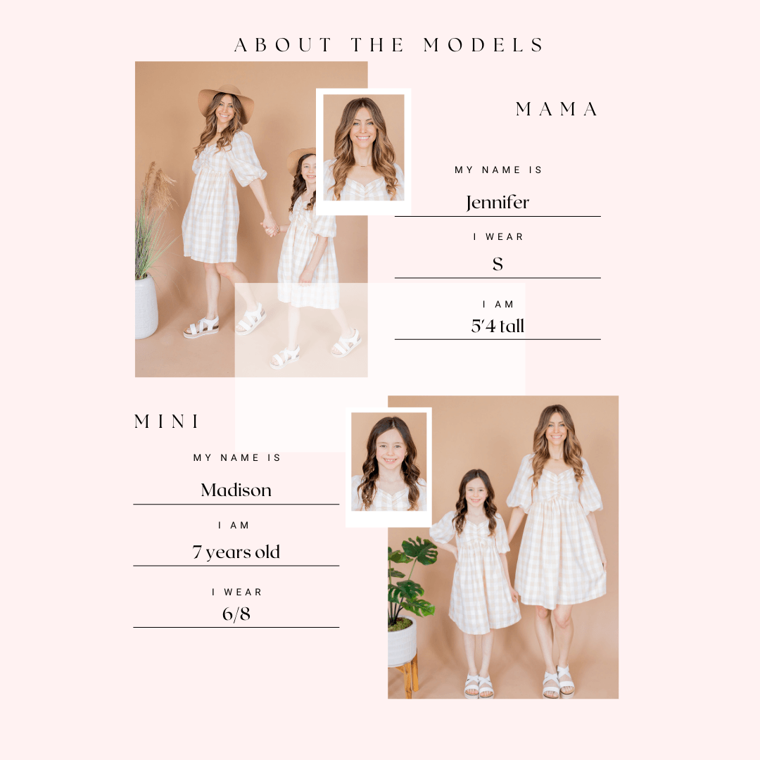 Belle Mommy & Me Matching Dresses - LITTLE MIA BELLA