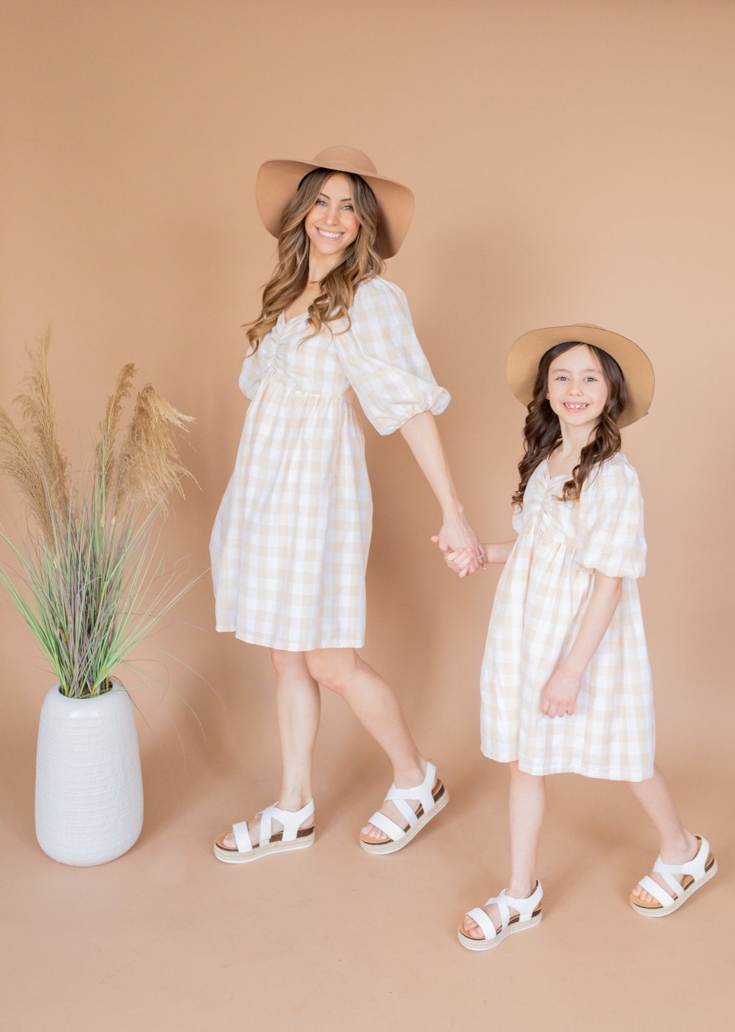 Belle Mommy & Me Matching Dresses - LITTLE MIA BELLA