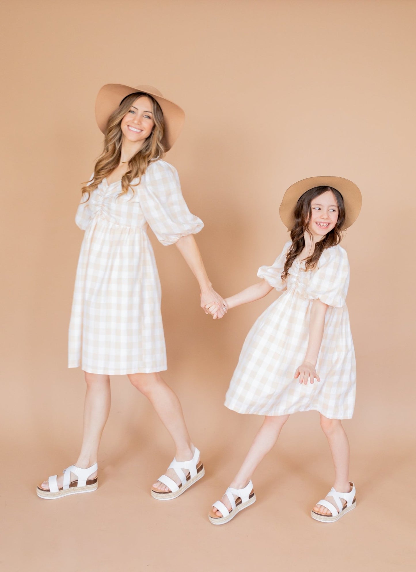 Belle Mommy & Me Matching Dresses - LITTLE MIA BELLA