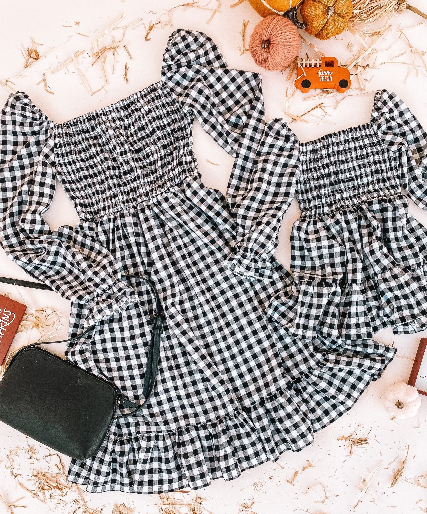 Betty's Mommy and me matching Dresses - LITTLE MIA BELLA