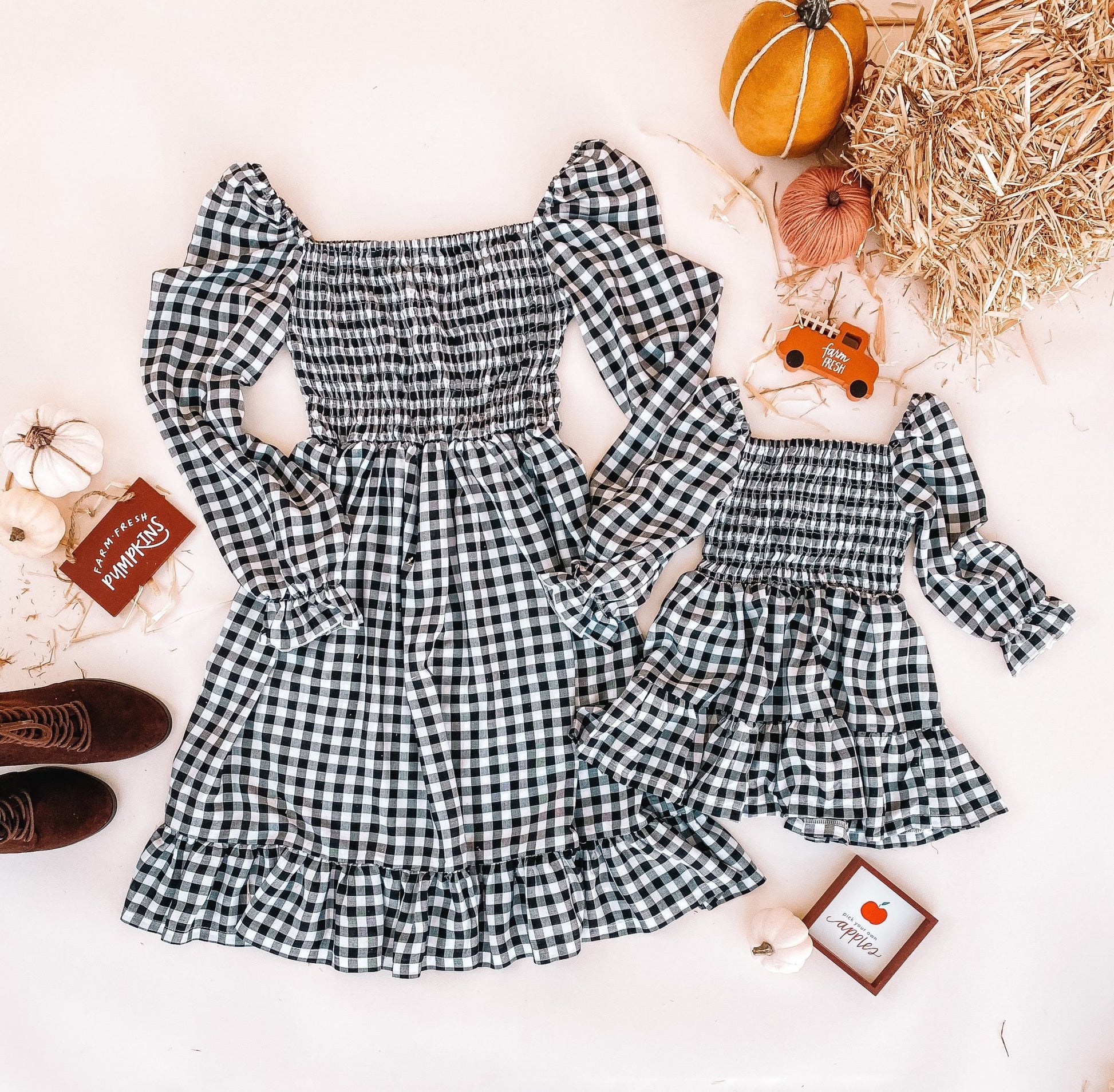 Betty's Mommy and me matching Dresses - LITTLE MIA BELLA