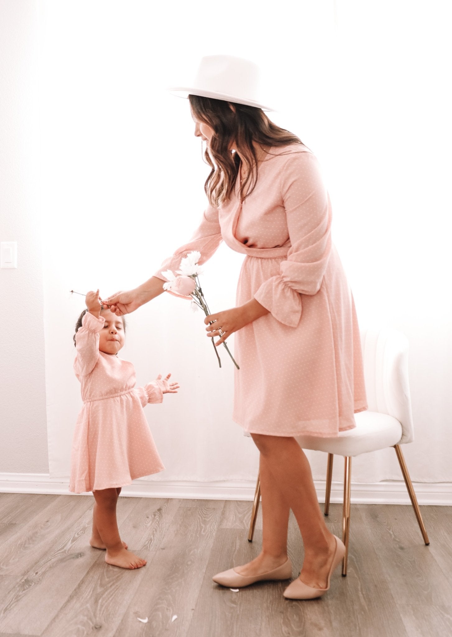 Cecis Dress Mommy and Me Dresses - LITTLE MIA BELLA