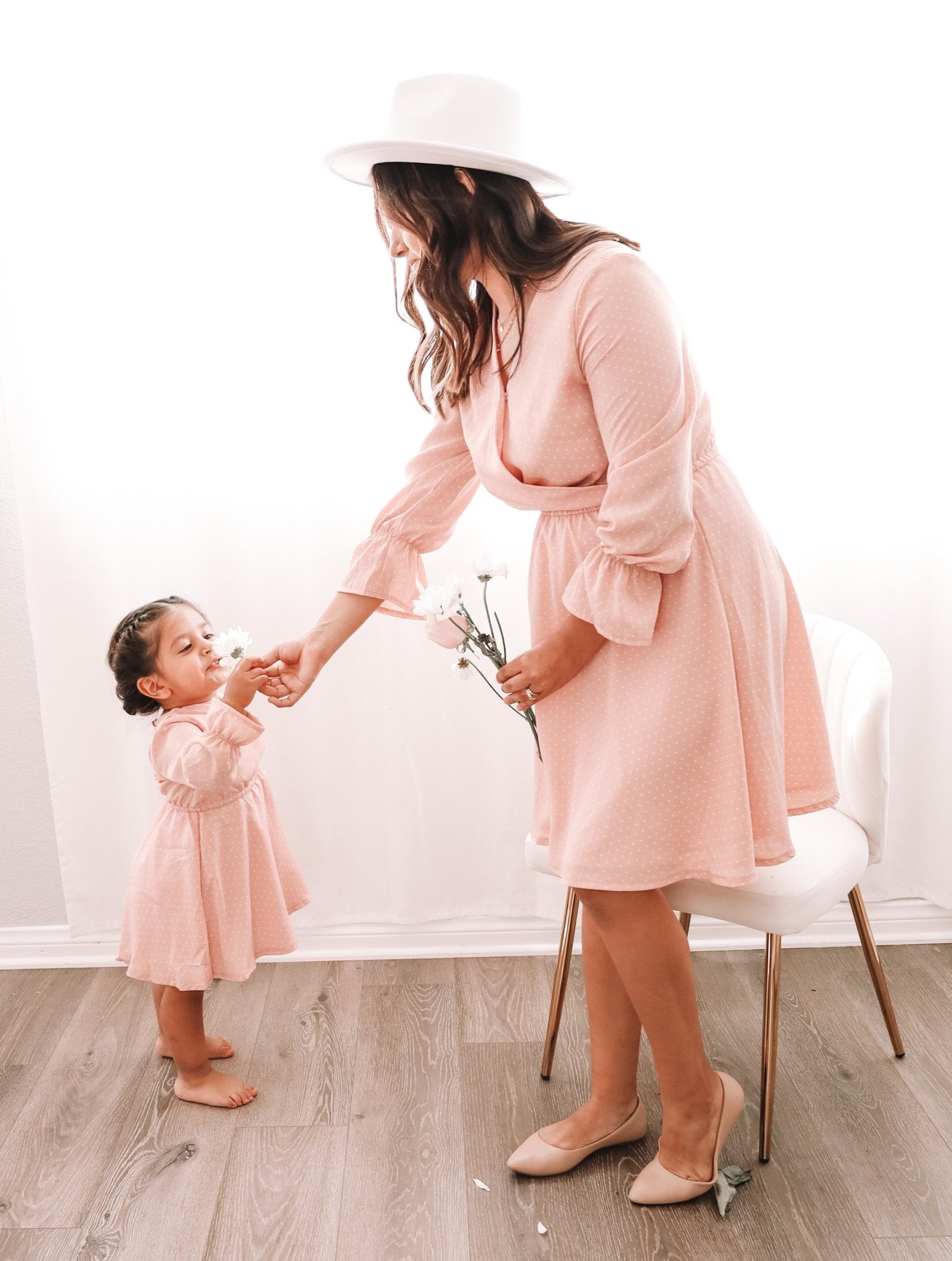 Cecis Dress Mommy and Me Dresses - LITTLE MIA BELLA