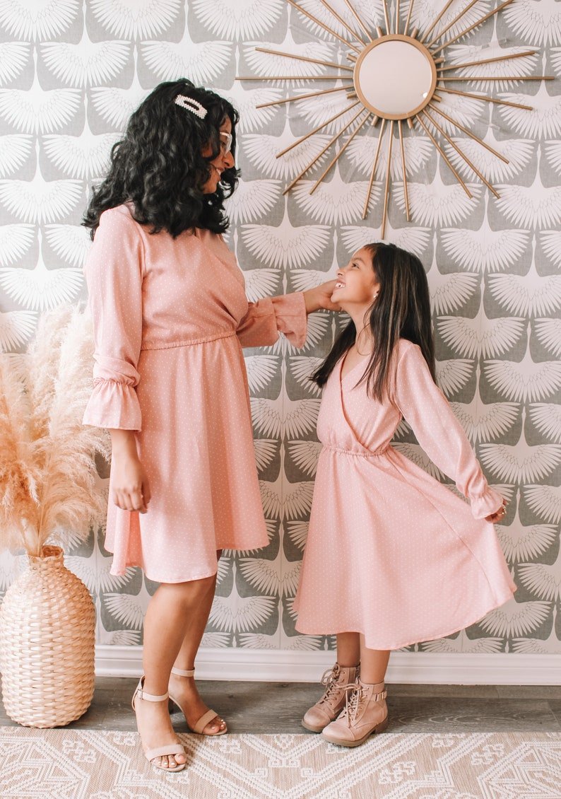 Cecis Dress Mommy and Me Dresses - LITTLE MIA BELLA