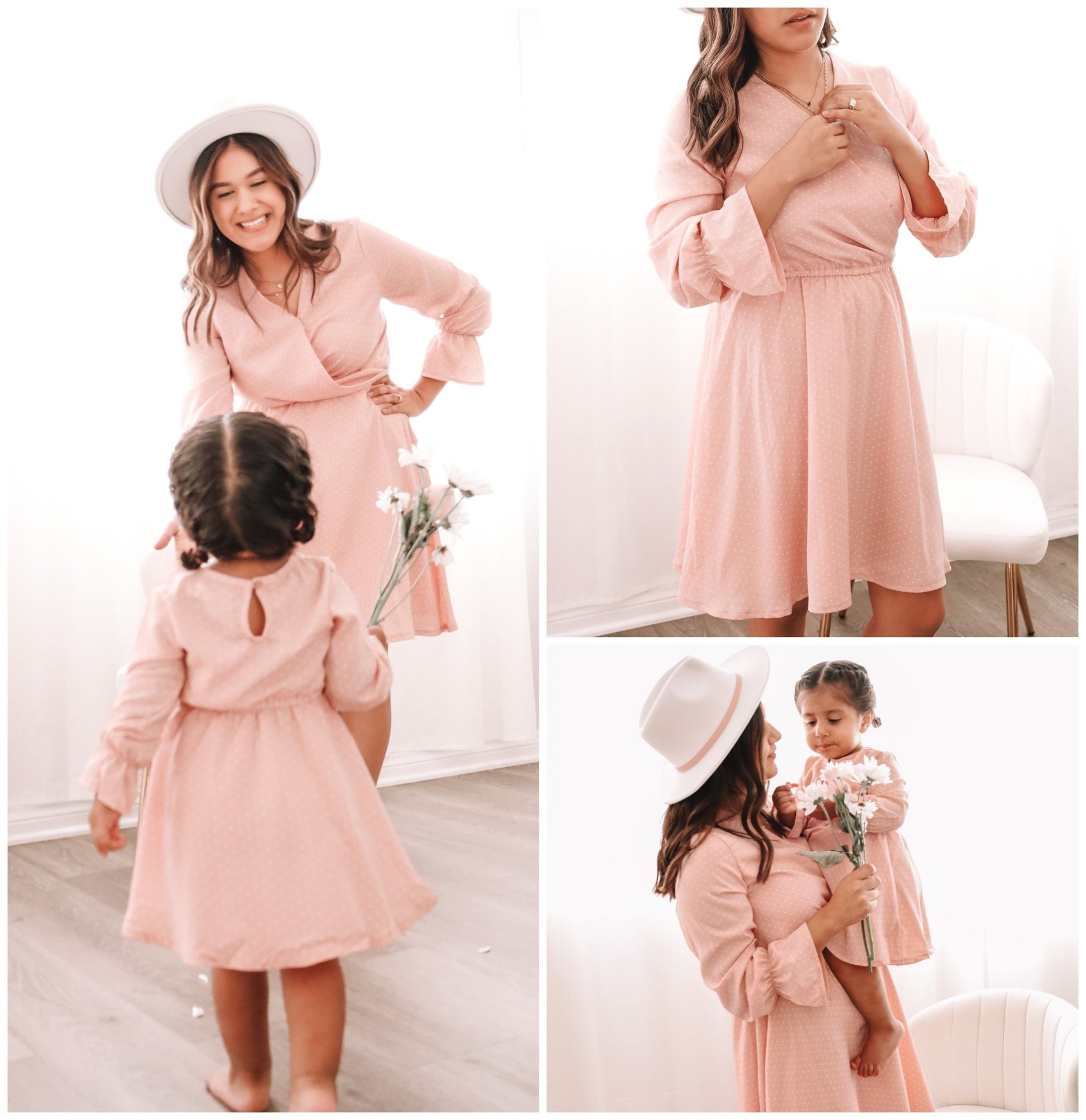 Cecis Dress Mommy and Me Dresses - LITTLE MIA BELLA