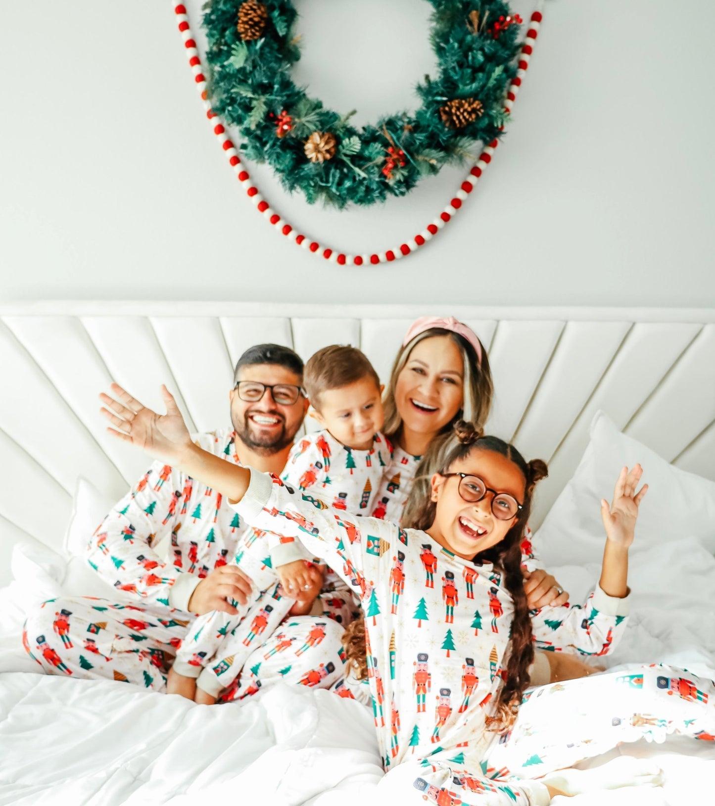 Christmas Family Matching Pajamas - LITTLE MIA BELLA