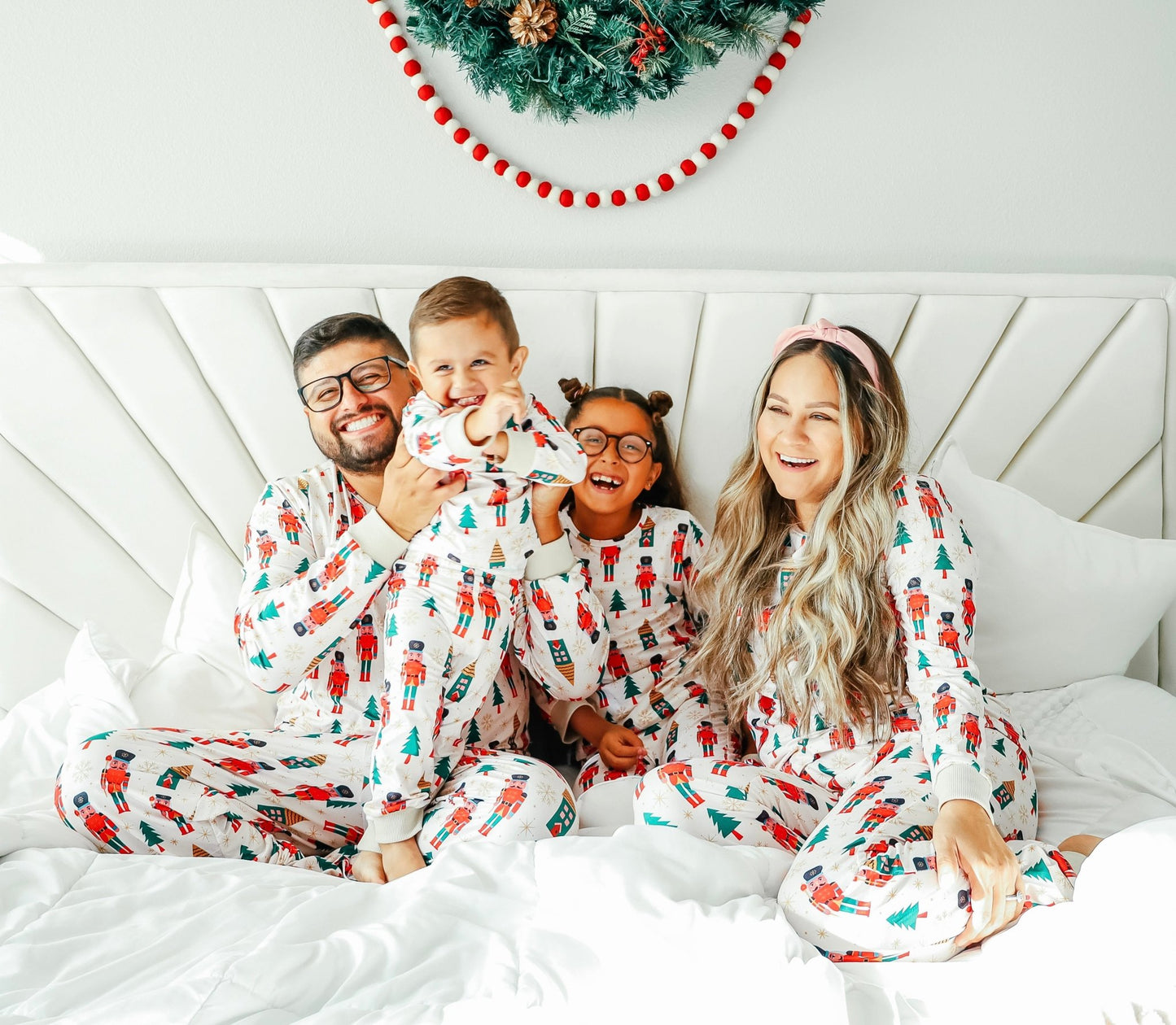 Christmas Family Matching Pajamas - LITTLE MIA BELLA