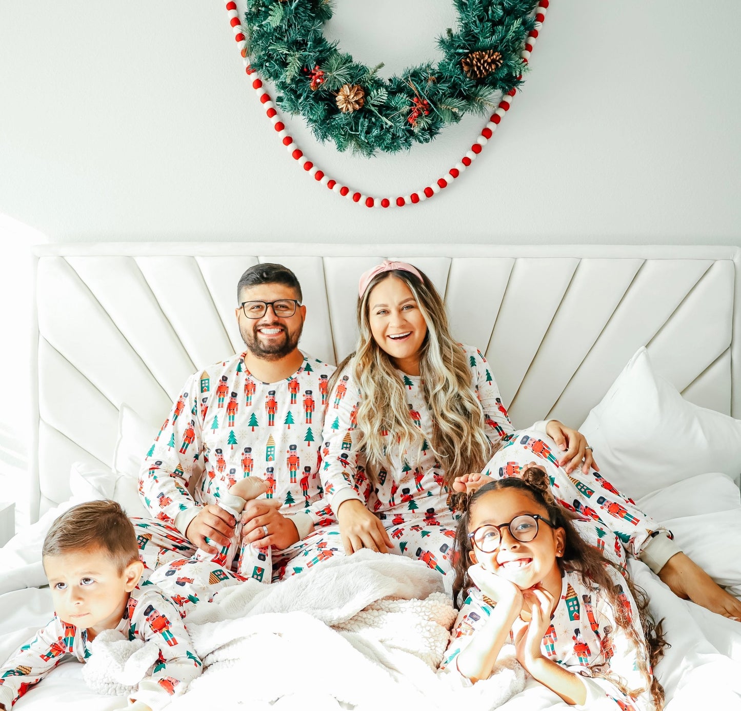 Christmas Family Matching Pajamas - LITTLE MIA BELLA