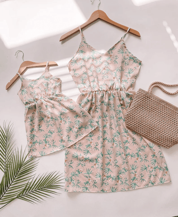 Daisy Mommy and Me Matching Dresses - LITTLE MIA BELLA