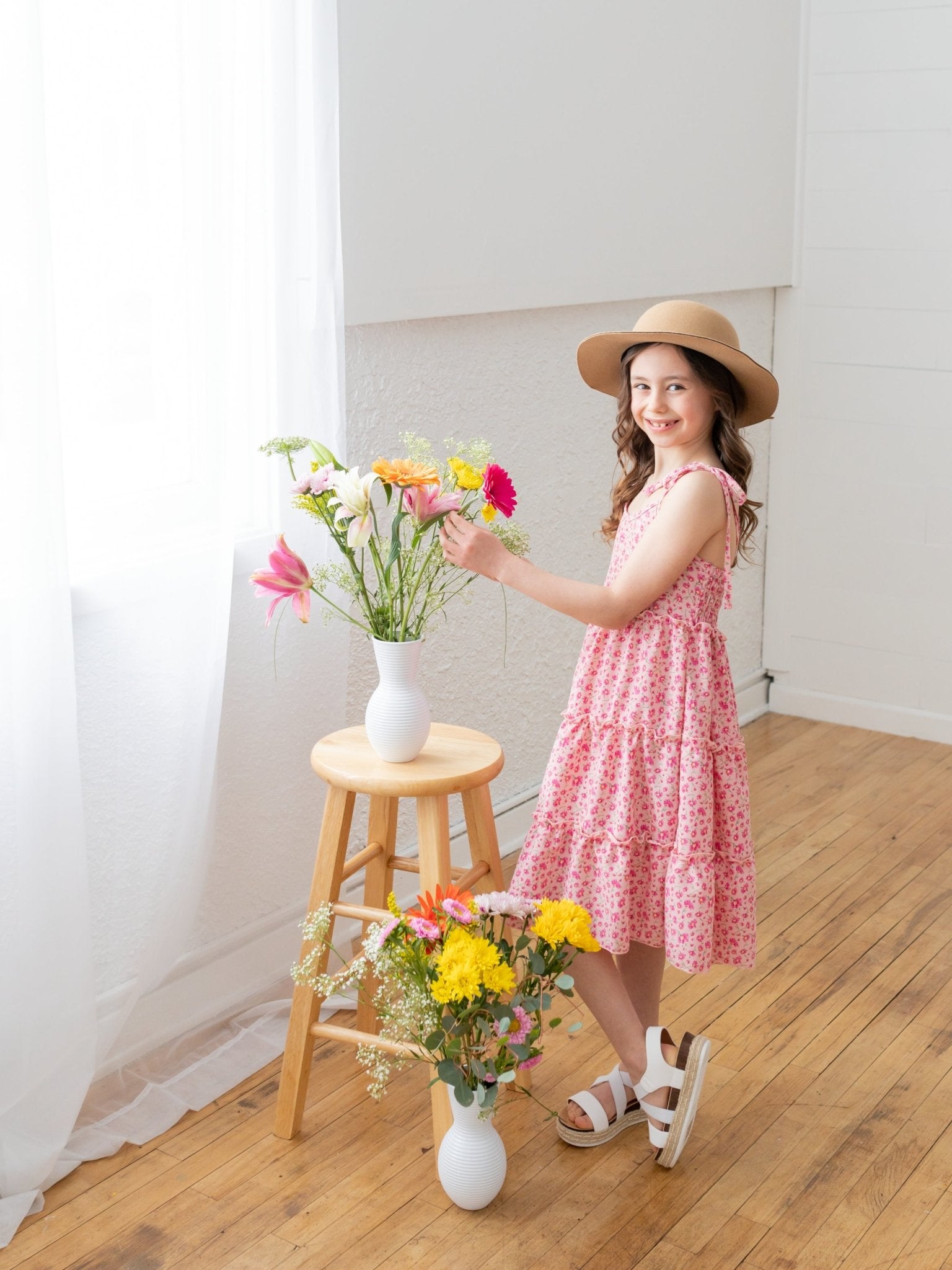 Darling Mama Mommy & Me Matching Dresses - LITTLE MIA BELLA