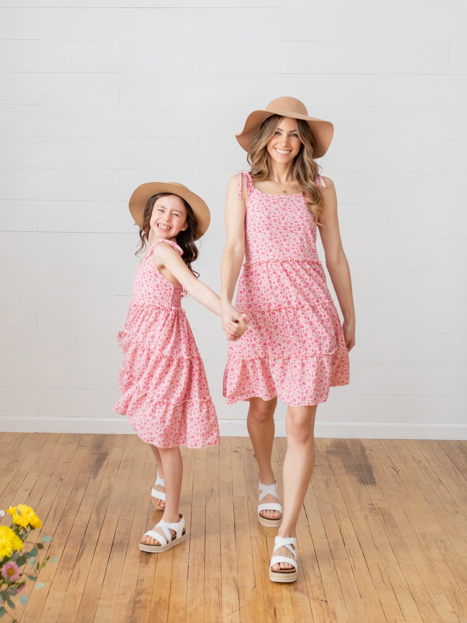 Darling Mama Mommy & Me Matching Dresses - LITTLE MIA BELLA