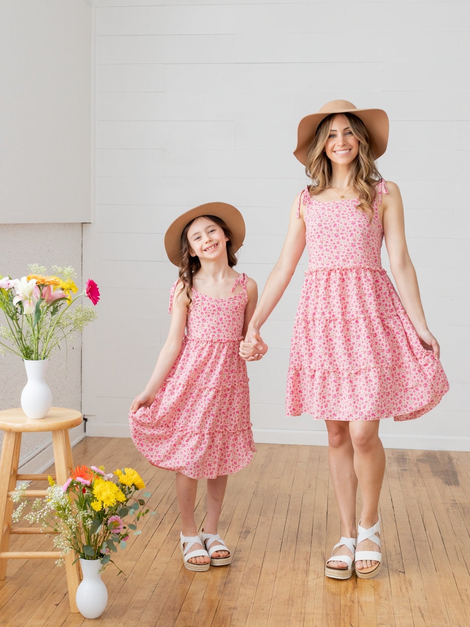 Darling Mama Mommy & Me Matching Dresses - LITTLE MIA BELLA