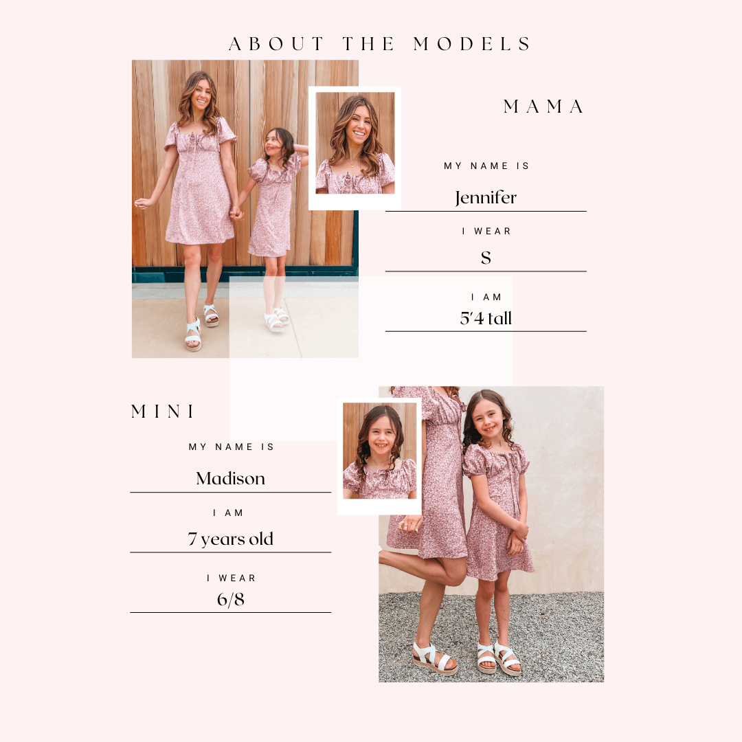 Dayan Mommy and Me Spring Dresses - LITTLE MIA BELLA