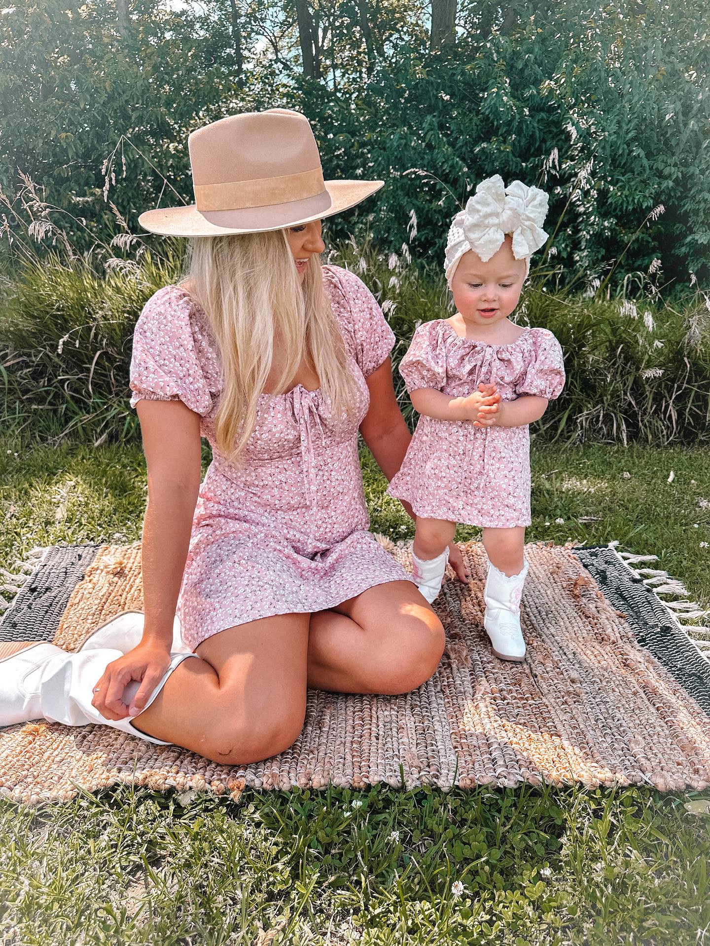 Dayan Mommy and Me Spring Dresses - LITTLE MIA BELLA