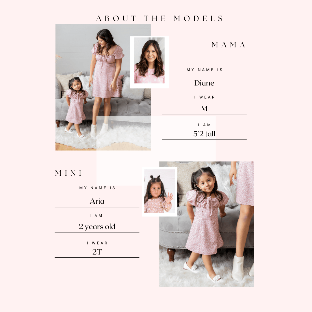 Dayan Mommy and Me Spring Dresses - LITTLE MIA BELLA