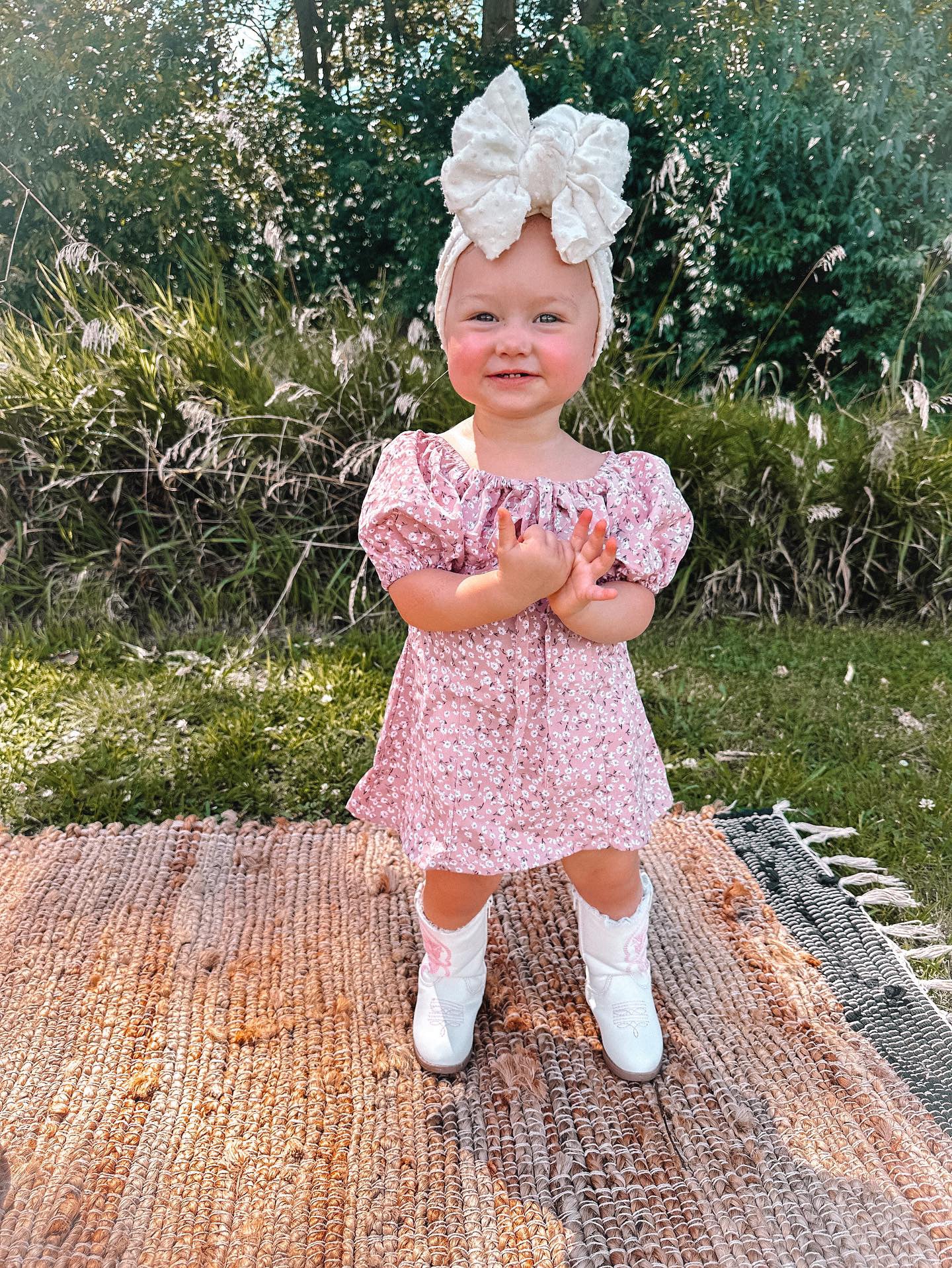 Dayan Mommy and Me Spring Dresses - LITTLE MIA BELLA