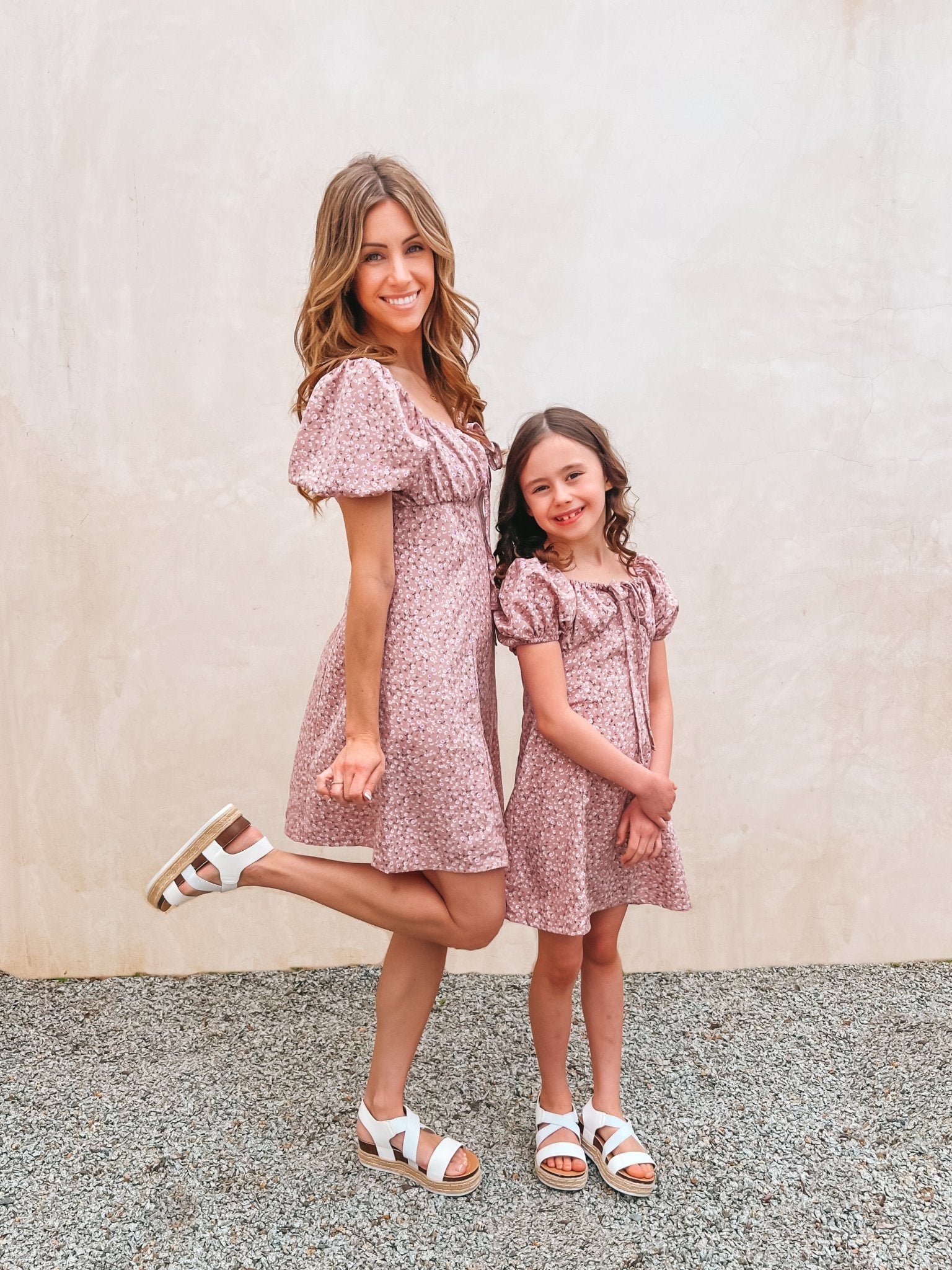 Dayan Mommy and Me Spring Dresses - LITTLE MIA BELLA