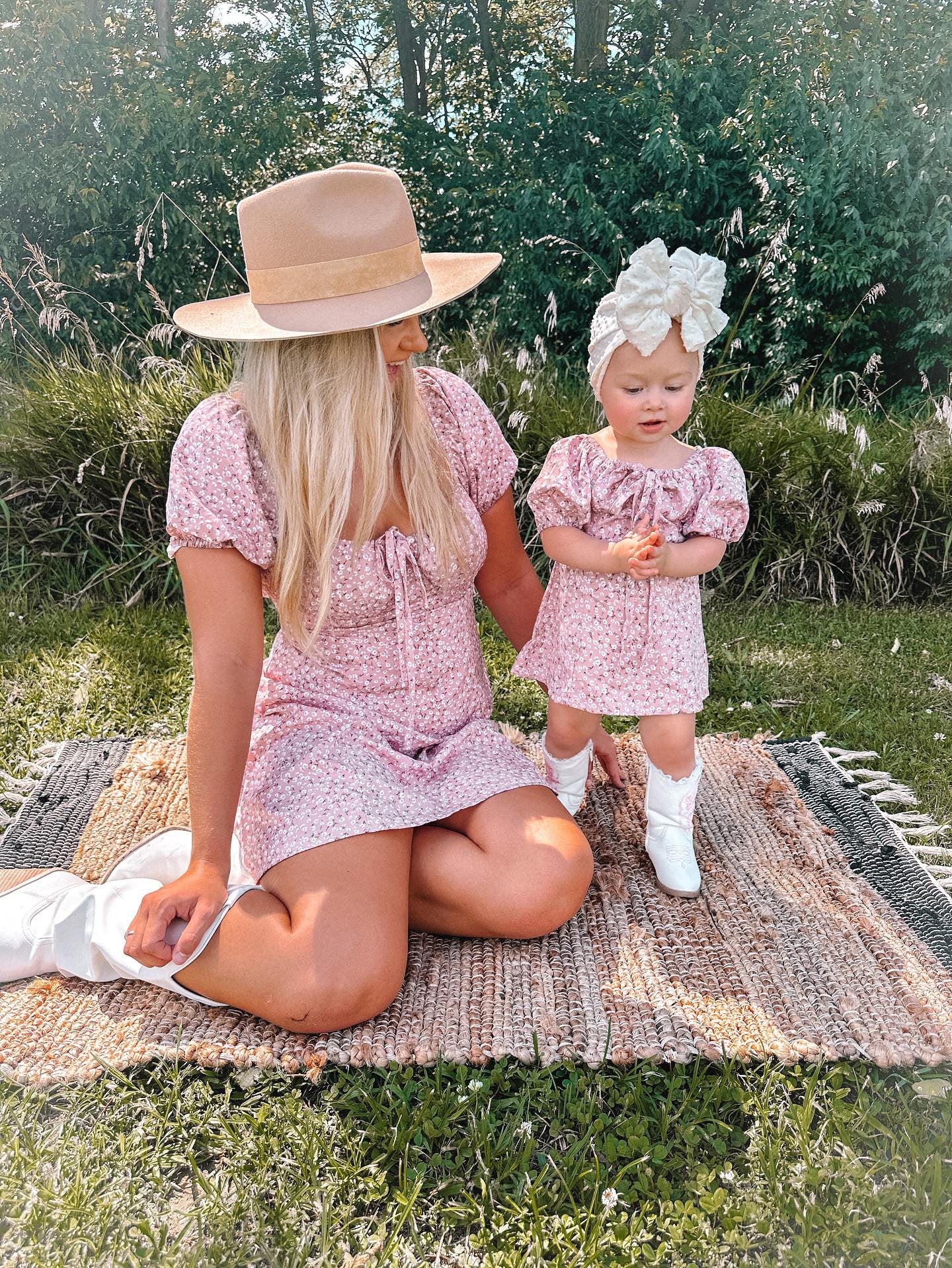 Dayan Mommy and Me Spring Dresses - LITTLE MIA BELLA