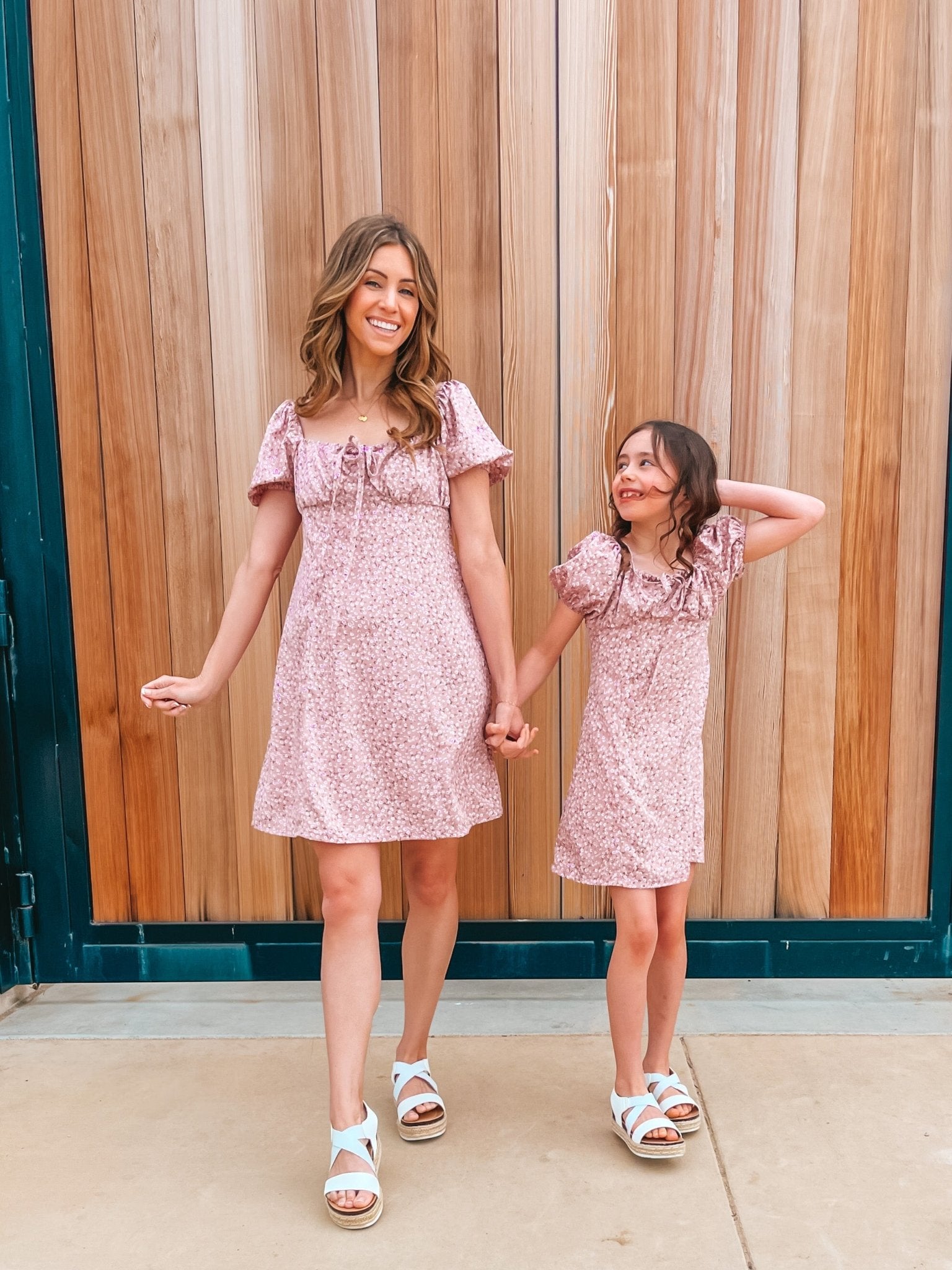 Dayan Mommy and Me Spring Dresses - LITTLE MIA BELLA