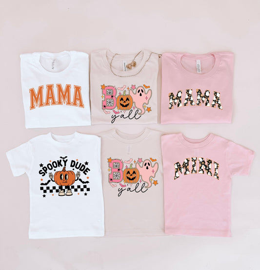 Fall Mommy and Me Shirts - LITTLE MIA BELLA