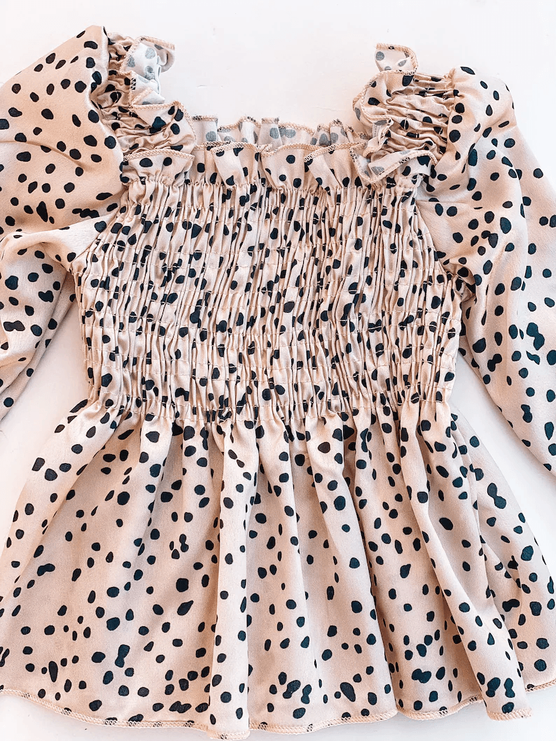 Feelin' Like A Queen Matching Tops - LITTLE MIA BELLA