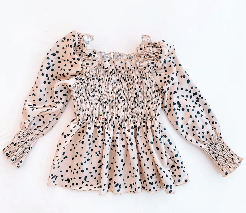 Feelin' Like A Queen Matching Tops - LITTLE MIA BELLA