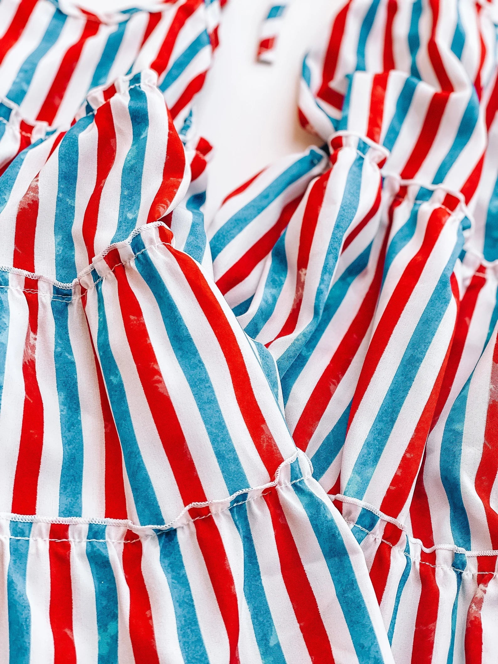Festive 4th Mommy & Me Matching Dresses - LITTLE MIA BELLA