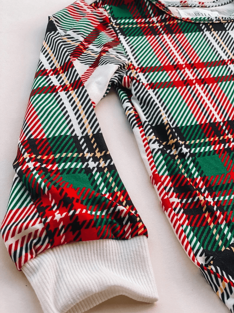 Holiday Family Matching Pajamas - LITTLE MIA BELLA