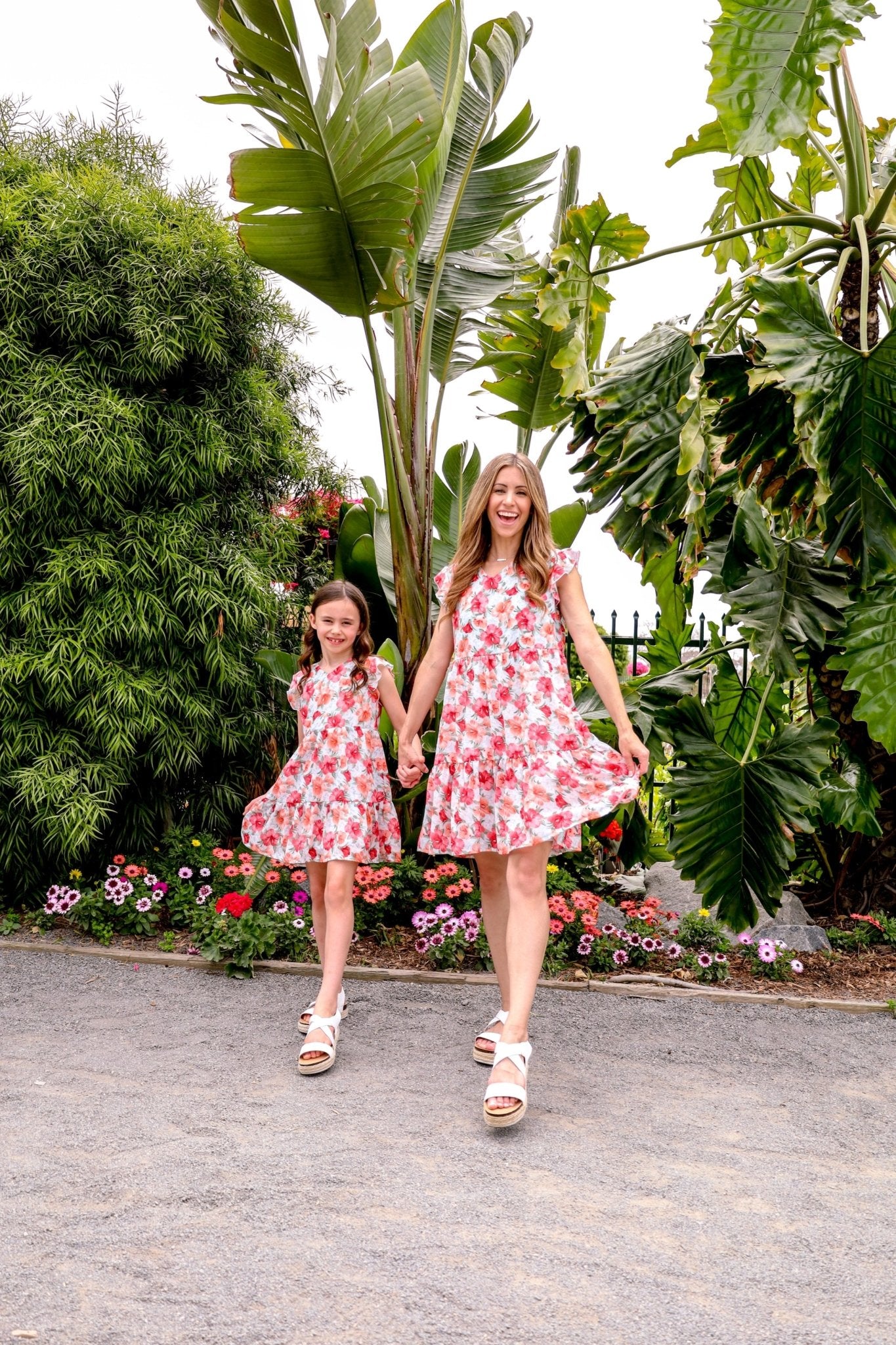 Jazmin Hawaiian Mommy and Me Dresses