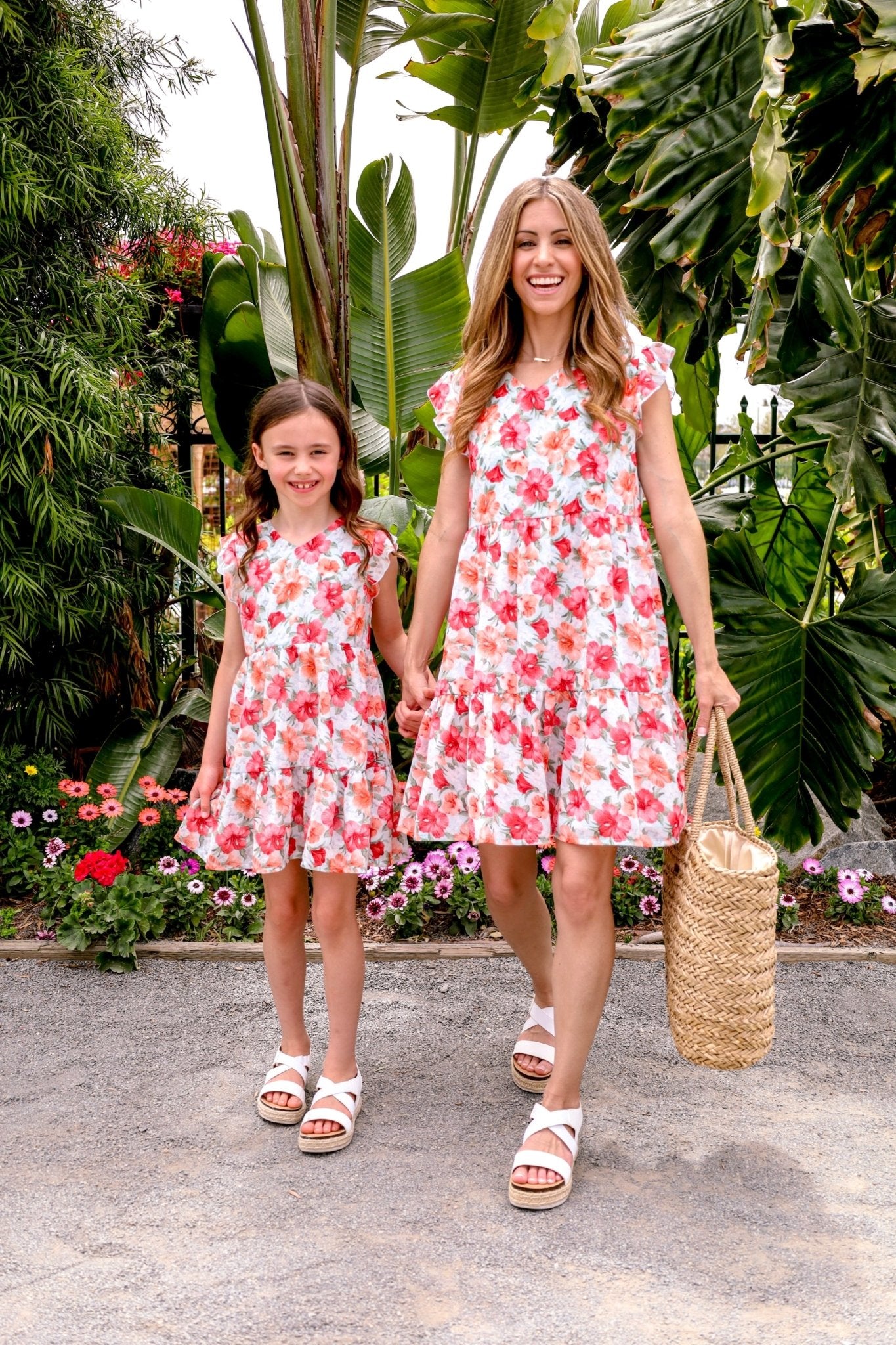 Jazmin Hawaiian Dresses - LITTLE MIA BELLA