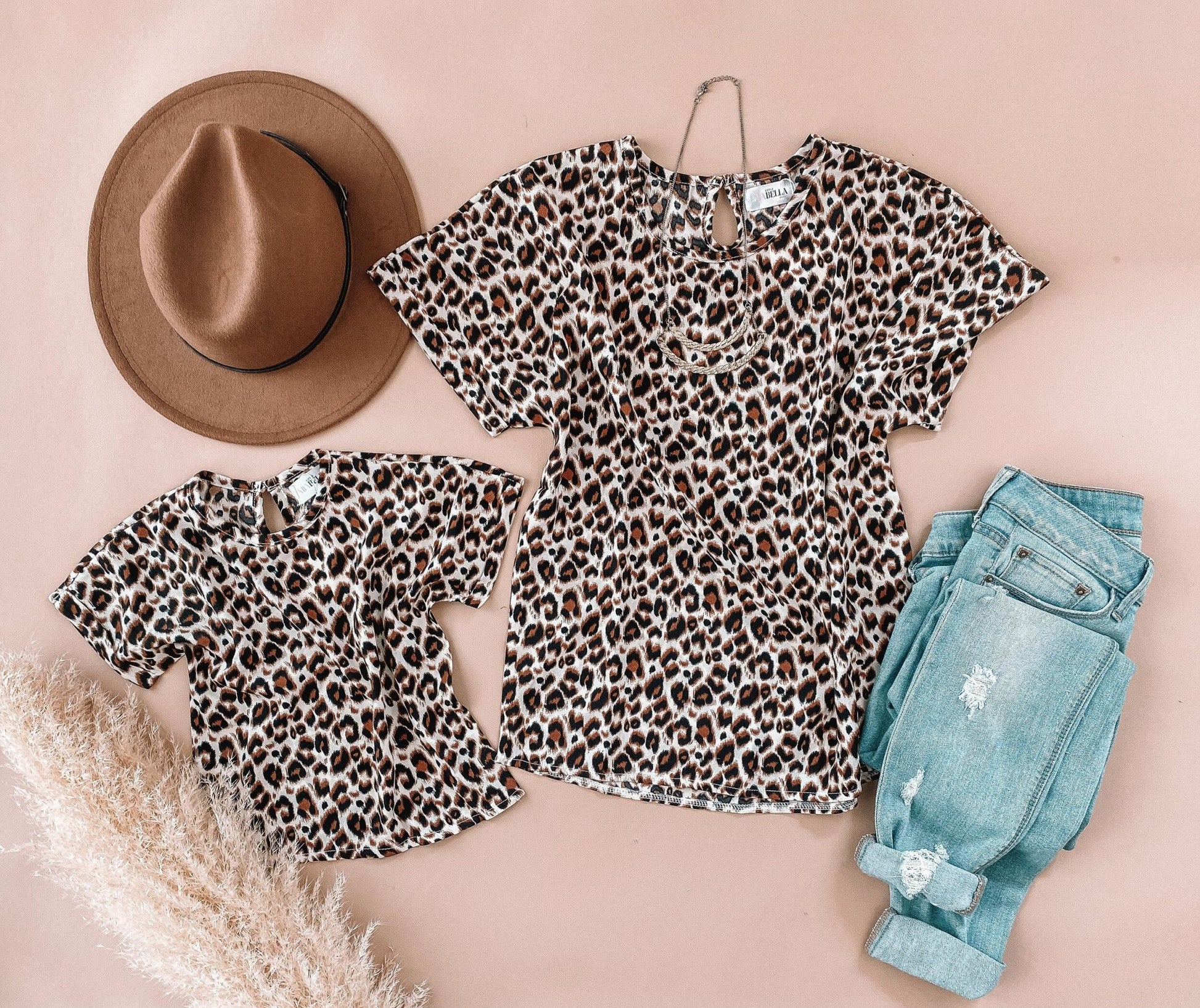 Leona Blouse Mommy and Me - LITTLE MIA BELLA