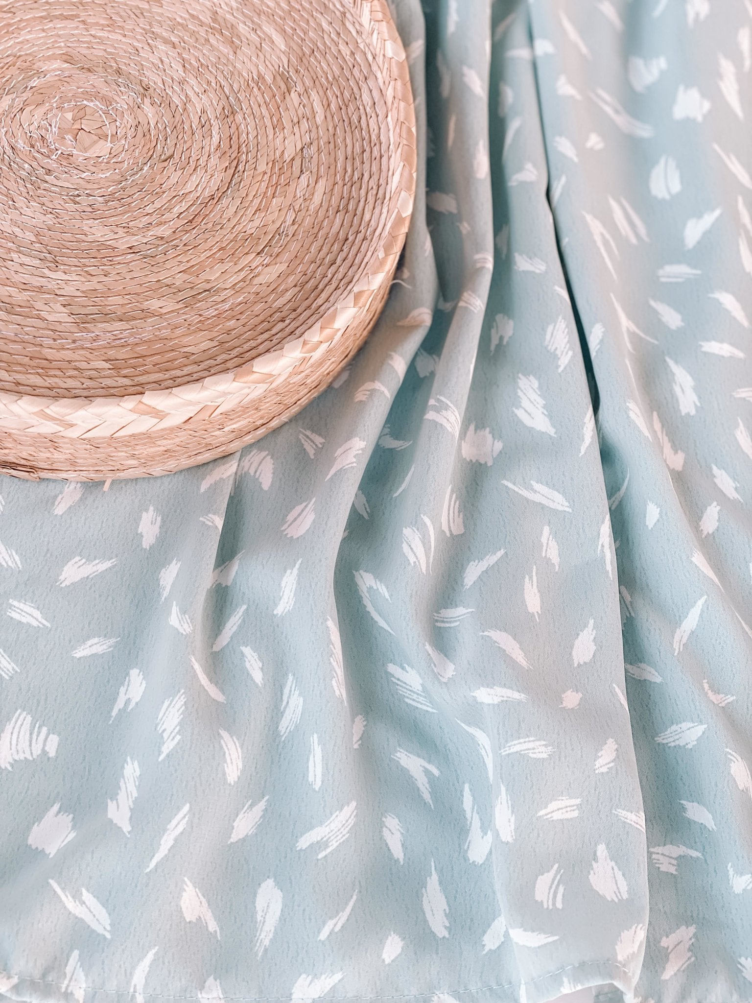 Light Blue Tamys Mommy and Me Matching Dresses - LITTLE MIA BELLA