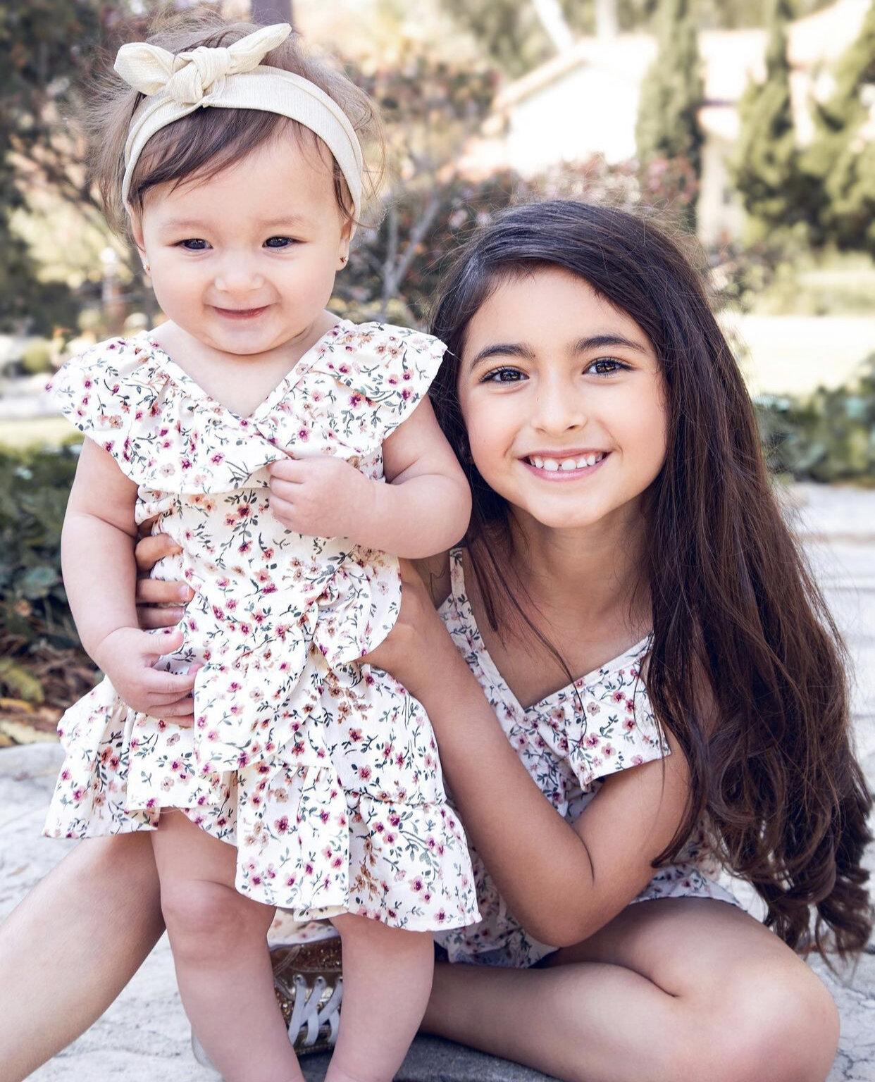 Linda's Wrap Mommy and Me Dresses - LITTLE MIA BELLA