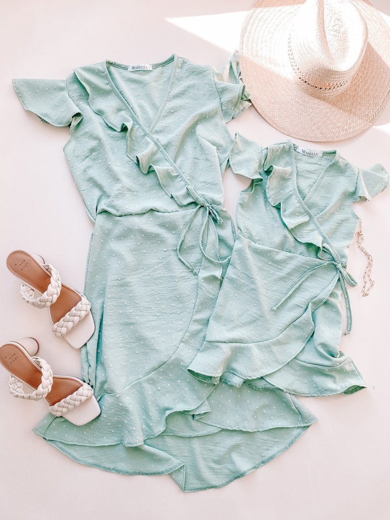 Lindsey's Mommy and Me Matching Dresses - LITTLE MIA BELLA