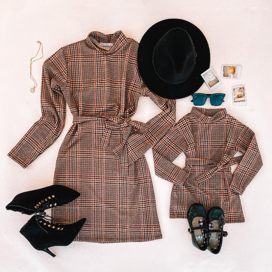 Lisa's Mommy and Me Matching Dresses - LITTLE MIA BELLA