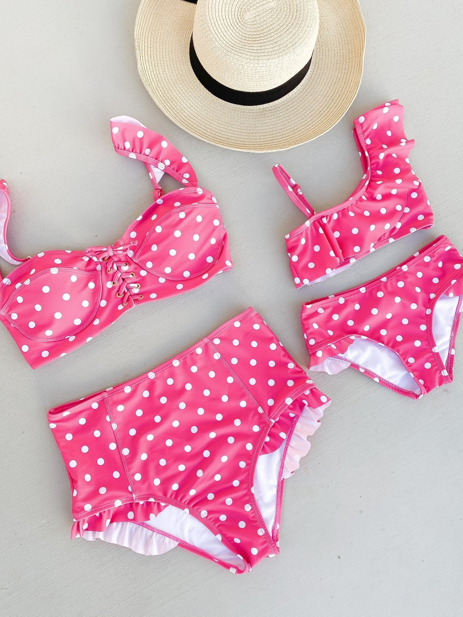 Lolis Mommy and Me Bikini - LITTLE MIA BELLA