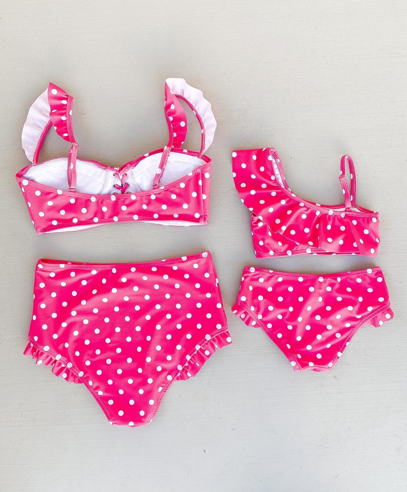 Lolis Mommy and Me Bikini - LITTLE MIA BELLA