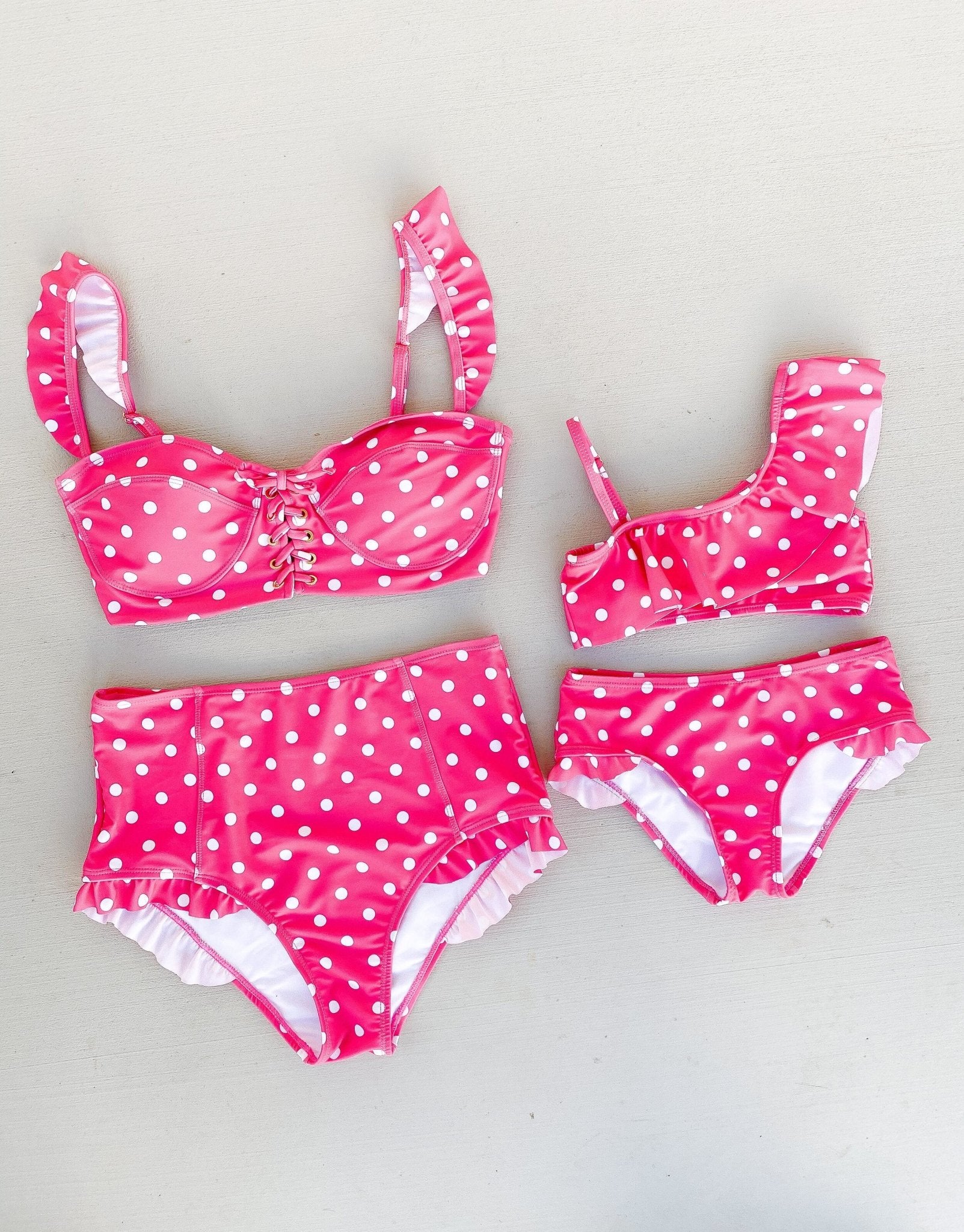 Lolis Mommy and Me Bikini - LITTLE MIA BELLA